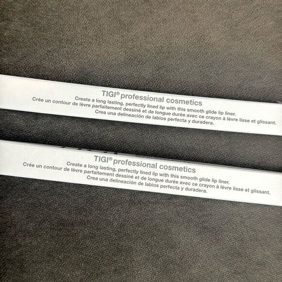TIGI Professional Cosmetics Perfect Lipliner Nude 2x Pencils NEW - Picture 3 of 9